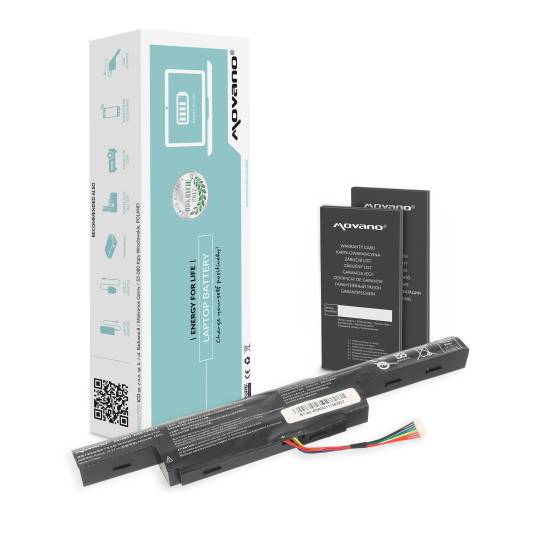 Bateria Movano do Acer Aspire E5-475 E5-575 - 10.8v