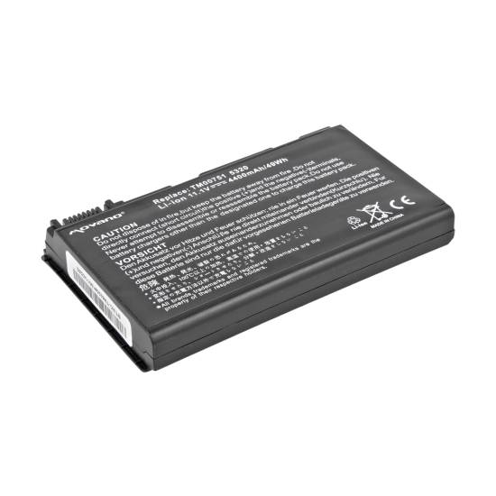 Bateria Movano do Acer TM 5320 5710 5720 7720