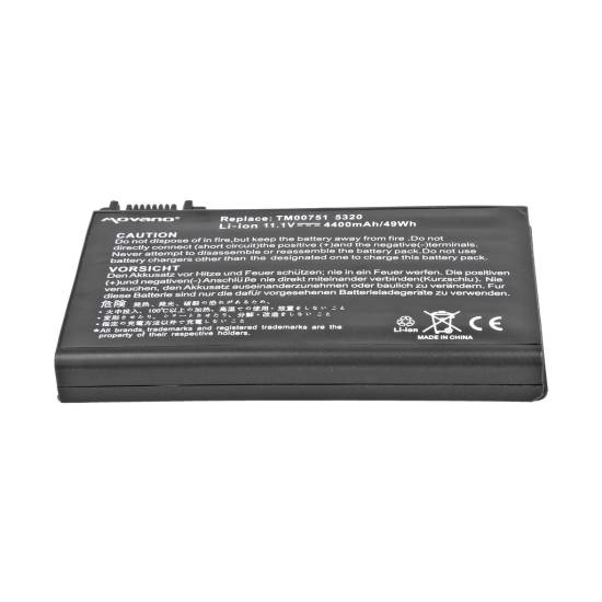 Bateria Movano do Acer TM 5320 5710 5720 7720