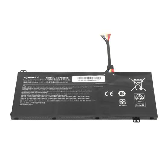 Bateria Movano do Acer Aspire V15 VN7