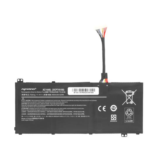Bateria Movano do Acer Aspire V15 VN7