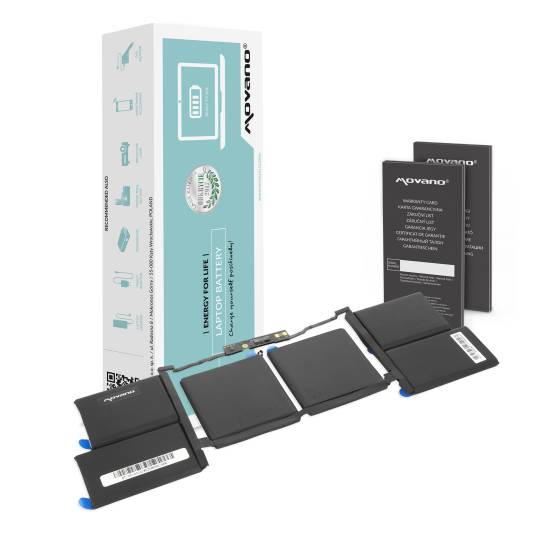 Bateria Movano do Apple MacBook Pro 16 A2141 (2019 2020r.)