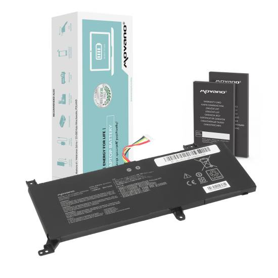 Bateria Movano do Asus Vivobook 14 A416J 15 D515D