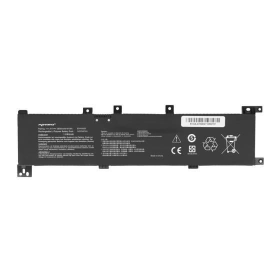 Bateria Movano do Asus Vivobook 17 A705 N705 X705 Pro