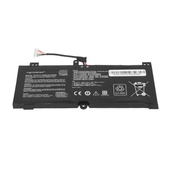 Bateria Movano do Asus ROG Strix GL504GM GL504GS GL504GV