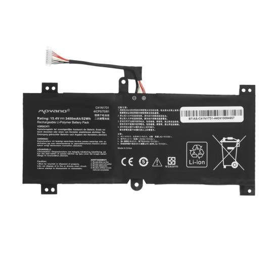 Bateria Movano do Asus ROG Strix GL504GM GL504GS GL504GV