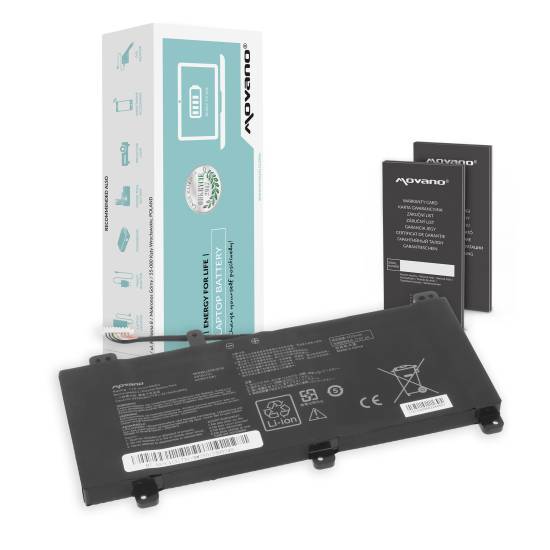 Bateria Movano do Asus ROG Strix GL704G GL704GM