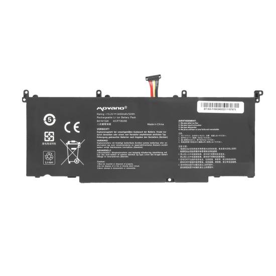 Bateria Movano do Asus FX502 ROG Strix GL502VY GL502VT