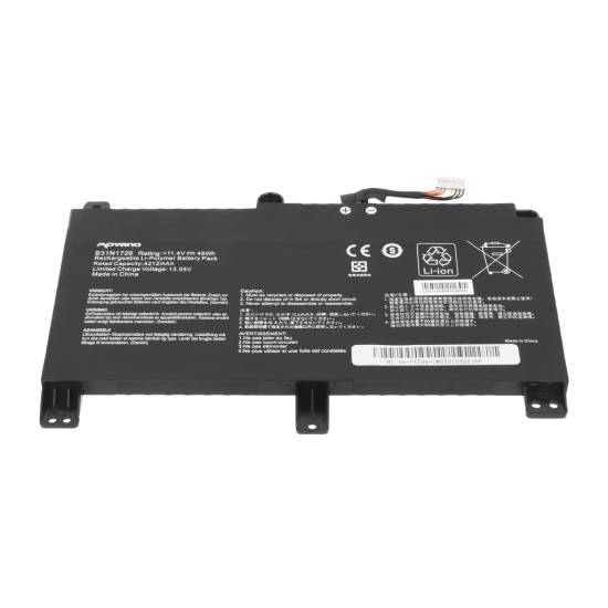 Bateria Movano do Asus TUF FX504 FX505 G531G