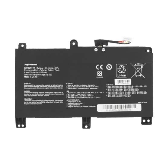 Bateria Movano do Asus TUF FX504 FX505 G531G
