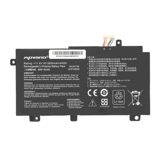 Bateria Movano do Asus TUF Gaming FX504 FX505 FX80G