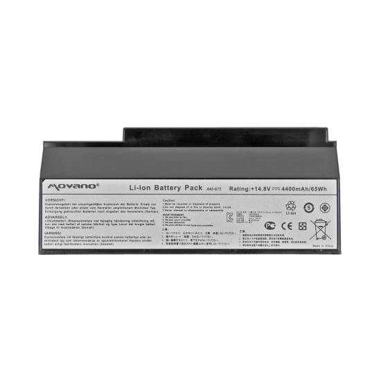 Bateria Movano do Asus G53 G73