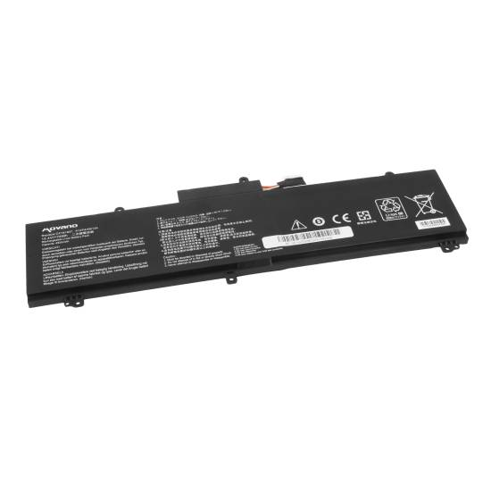 Bateria Movano do Asus ROG Zephyrus GA502D TUF Dash F15 FX516PE