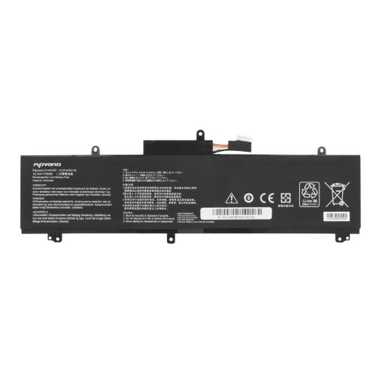 Bateria Movano do Asus ROG Zephyrus GA502D TUF Dash F15 FX516PE