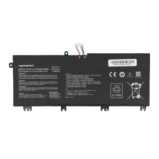 Bateria Movano do Asus ROG Strix GL503V GL703V FX705D