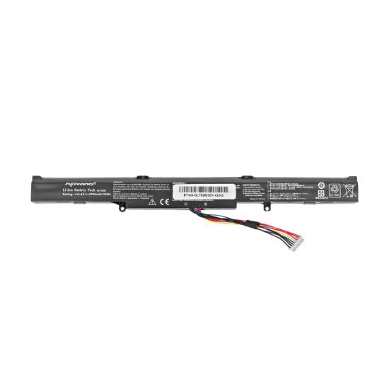 Bateria Movano do Asus GL752VL N552VX