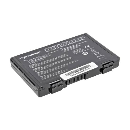Bateria Movano do Asus F82 K40 K50 K60 K70