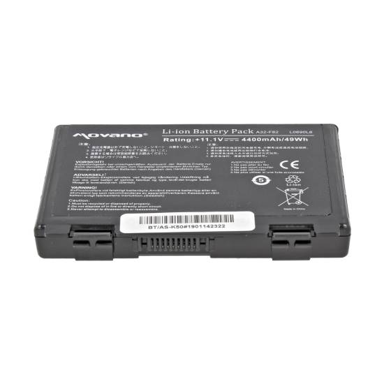 Bateria Movano do Asus F82 K40 K50 K60 K70