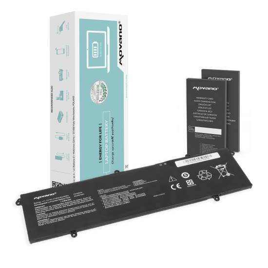 Bateria Movano do Asus VivoBook 14X K3405VF, 16X K3605V, Pro 15 M3500
