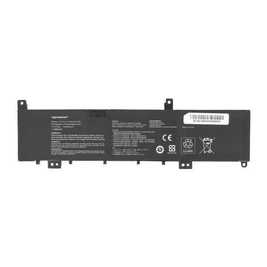 Bateria Movano do Asus N580VN N580VD NX580V X580V