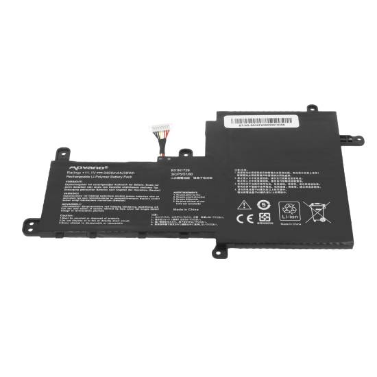 Bateria Movano do Asus Vivobook S15 S530F S530U S530UN