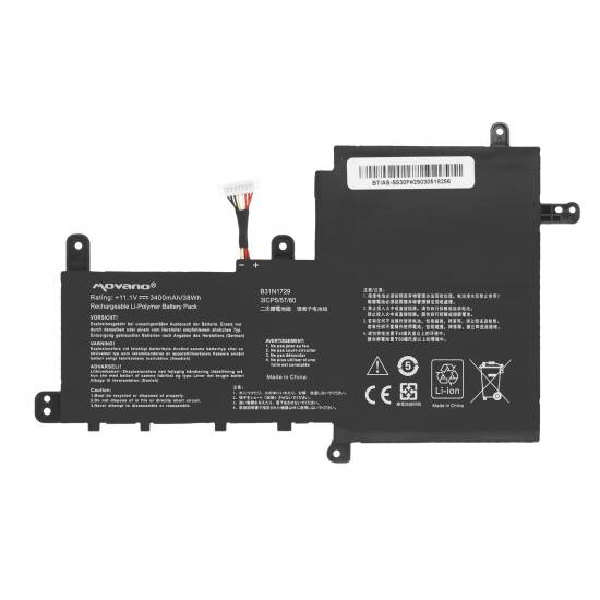 Bateria Movano do Asus Vivobook S15 S530F S530U S530UN