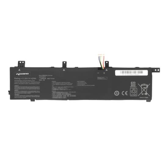 Bateria Movano do Asus VivoBook S14 S432F S15 S532F