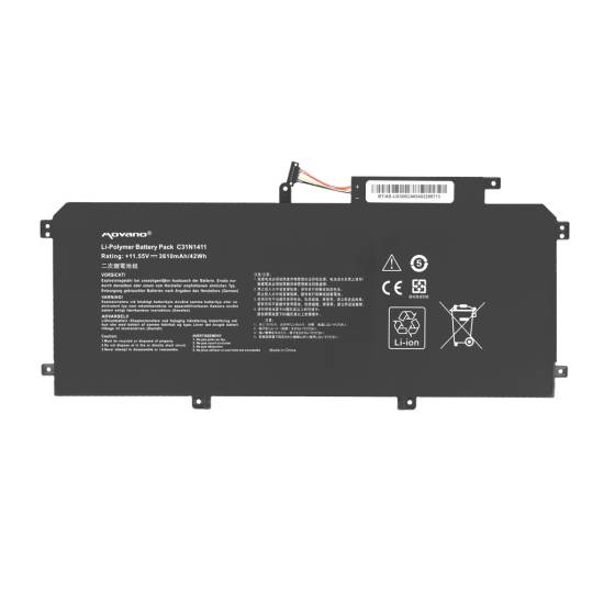 Bateria Movano do Asus ZenBook UX305C UX305F