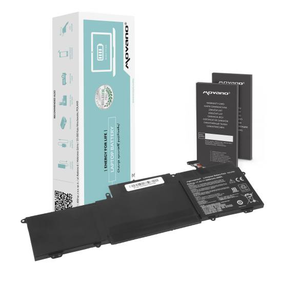 Bateria Movano do Asus ZenBook UX32A UX32LA UX32VD