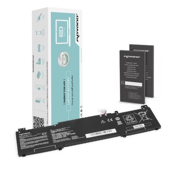 Bateria Movano do Asus Q406D, Zenbook UX462D