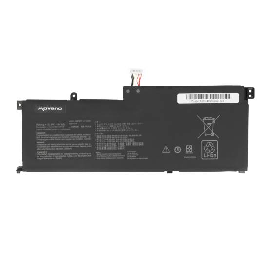 Bateria Movano do Asus Zenbook Pro 15 OLED UX535L UX535LH UX535LI