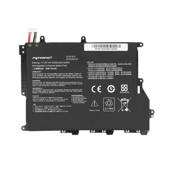 Bateria Movano do Asus VivoBook 14 F420F, X420U