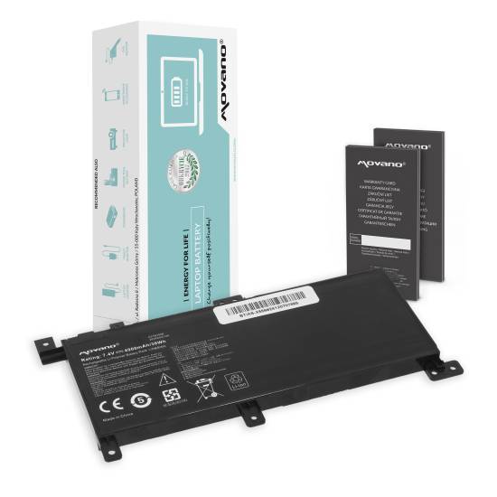 Bateria Movano do Asus X556 X556U