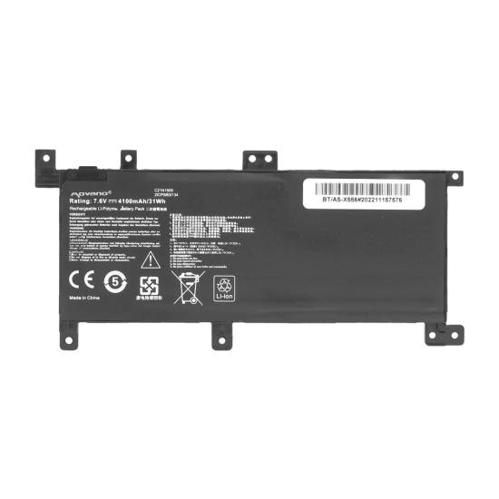 Bateria Movano do Asus X556 X556U