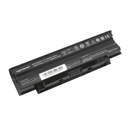 Bateria Movano do Dell 13R 14R 15R (6600mAh)