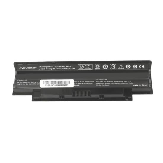 Bateria Movano do Dell 13R 14R 15R (6600mAh)