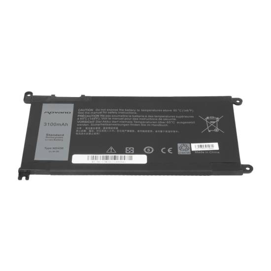 Bateria Movano do Dell Vostro 14 (5468) Inspiron 15 (5568) - 3100mAh