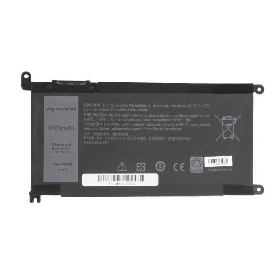 Bateria Movano do Dell Vostro 14 (5468) Inspiron 15 (5568) - 3100mAh