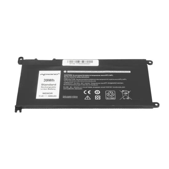 Bateria Movano do Dell Vostro 14 (5468) Inspiron 15 (5568) - 3400mAh