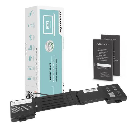 Bateria Movano do Dell Alienware 17 R2 17 R3