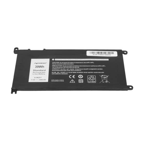 Bateria Movano do Dell Chromebook 11 (3180) 3100