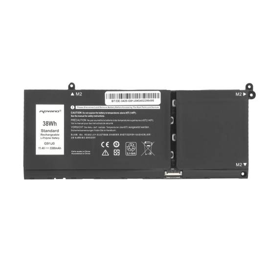 Bateria Movano do Dell Latitude 14 (3420) Inspiron 15 (3511) - G91J0