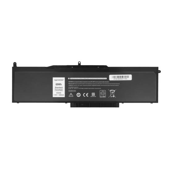 Bateria Movano do Dell Latitude 15 (5580) Precision 3520 3530