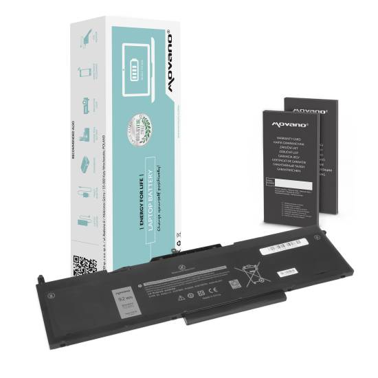 Bateria Movano do Dell Latitude 15 (5580) Precision 3520 3530 (8070mAh)