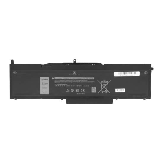 Bateria Movano do Dell Latitude 15 (5580) Precision 3520 3530 (8070mAh)