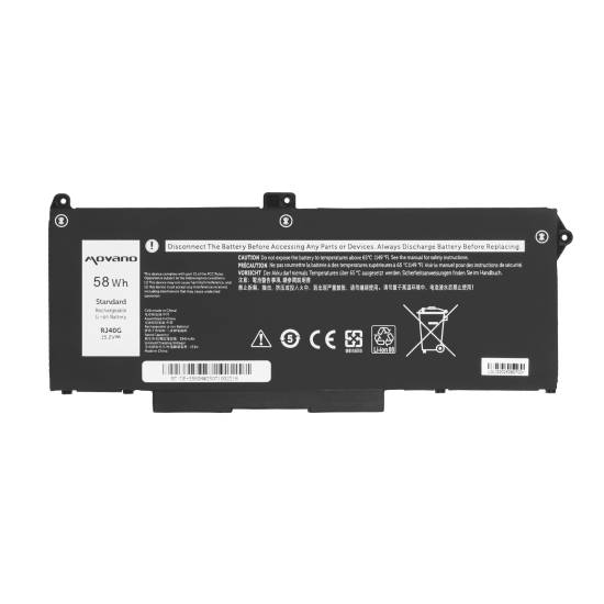 Bateria Movano do Dell Latitude 5420 5520 Precision 3560 (3800mAh)