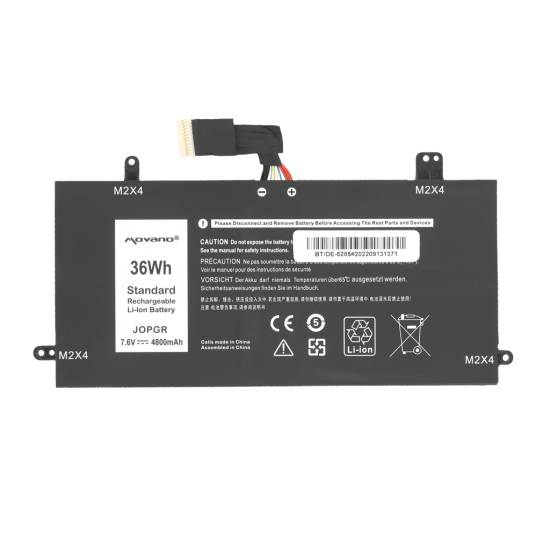 Bateria Movano do Dell Latitude 12 (5285) 12 (5289)