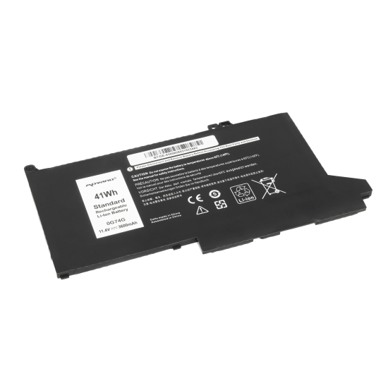 Bateria Movano do Dell Latitude 13 5300, 14 7400