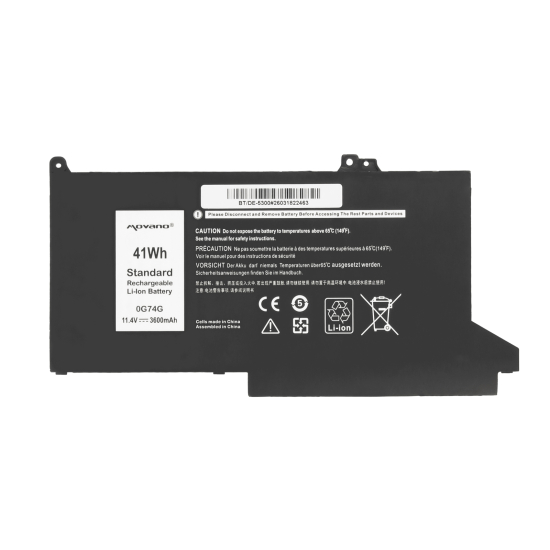Bateria Movano do Dell Latitude 13 5300, 14 7400