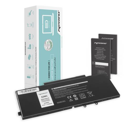 Bateria Movano do Dell Latitude 14 (5410) 15 (5510)